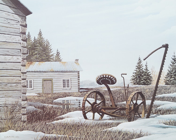Artwork by Craig Campbell, Spring Sentinel
