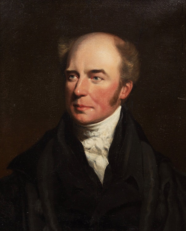 Artwork by Unknown 20th Century Artist, Portrait of a Gentleman