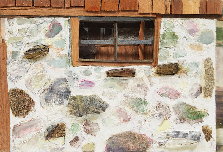 Artwork by Anthony Morse Urquhart, Wall and Window