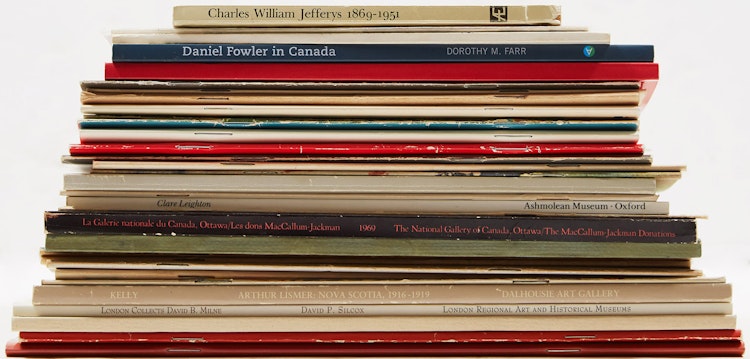 Artwork by Books and Reference, 32 Canadian Art Reference Books and Materials