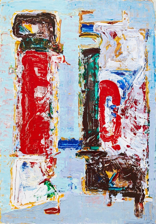 Artwork by Henriette Fauteux-Massé, L’Appel