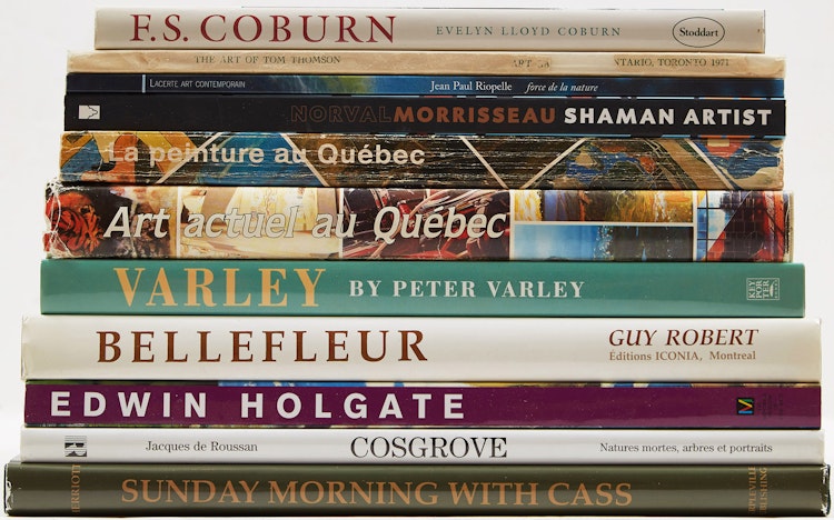 Artwork by Books and Reference, Eleven Canadian Art Reference Books