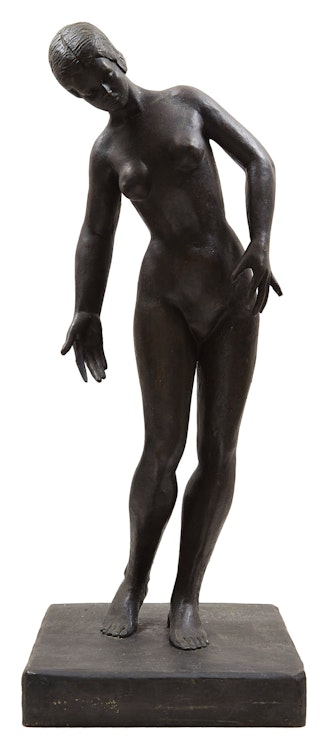 Artwork by Elisabeth Alice Van Duffelen, Nude