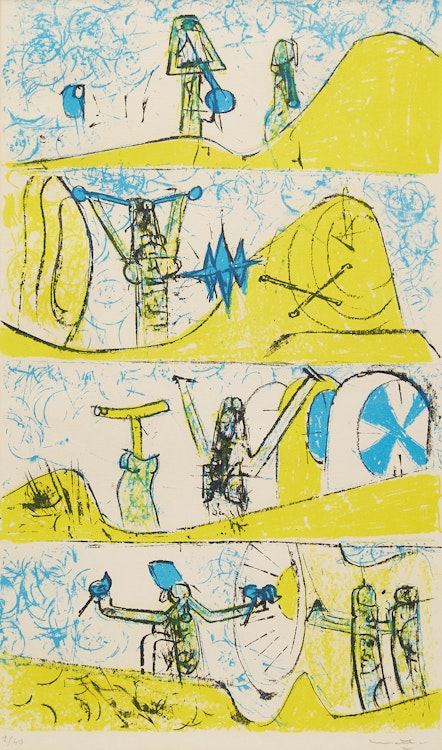 Artwork by Roberto Matta, Untitled