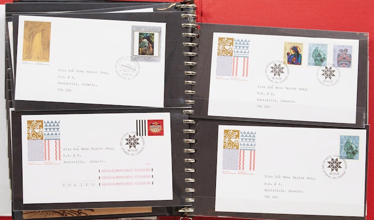 Artwork by Collectibles, Collection of First Day Covers