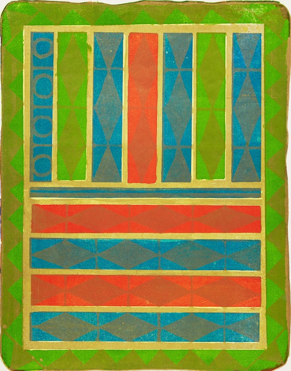 Artwork by John Harold Thomas Snow, Carreau; Spring