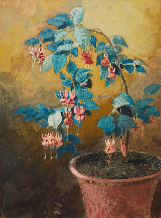 Artwork by Canadian School, Floral Still Life