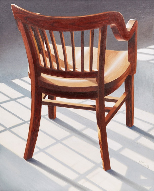 Artwork by Derrick McLarty,  Chair Study