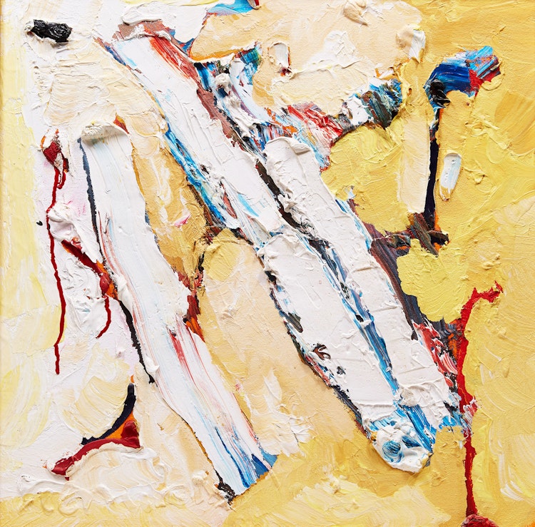 Artwork by William Ronald, Summer in Paris