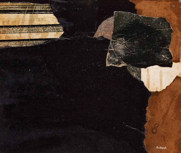 Artwork by Jean Richards, Mysterious Landscape