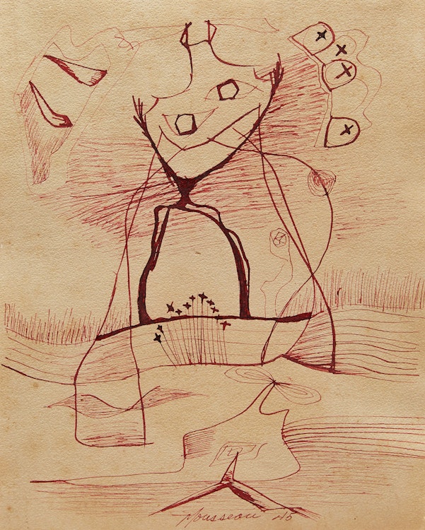 Artwork by Jean-Paul Mousseau, Sans titre