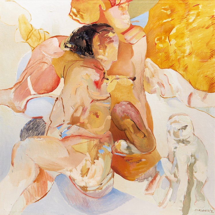 Artwork by James Gordaneer, Harem