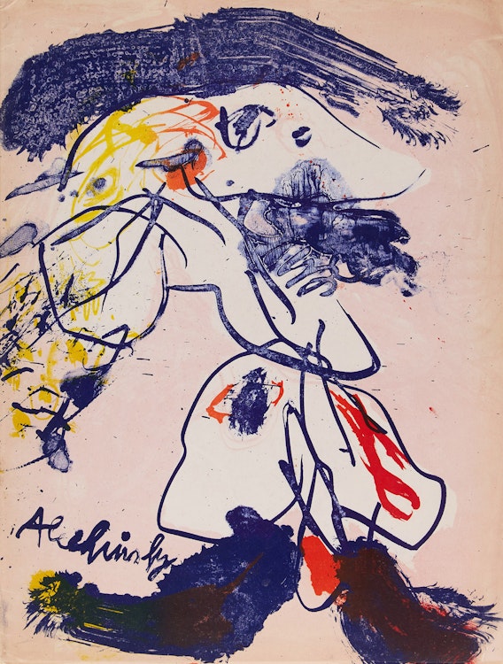 Artwork by Books and Reference, Pierre Alechinski publication