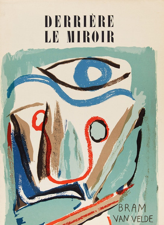 Artwork by  Books and Reference,  Six Issues of Derrière le miroir