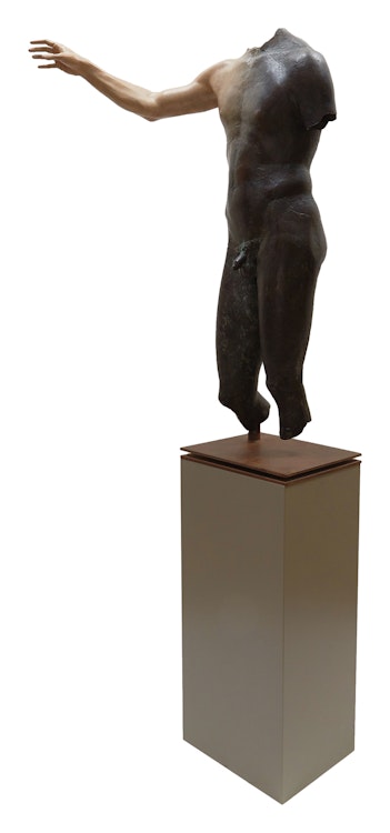 Artwork by Evan Penny, Torso (Jim)