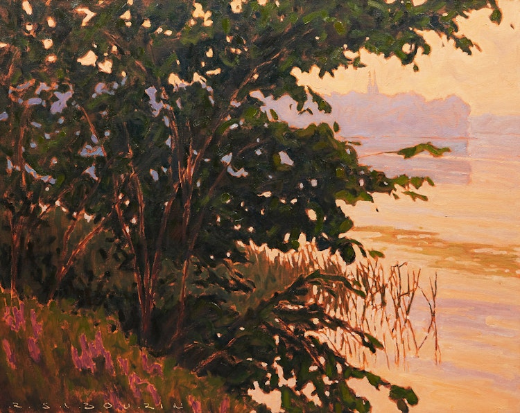 Artwork by Real Sabourin, St-Antoine, Matin Brouillard (St-Antoine-sur-Richelieu)