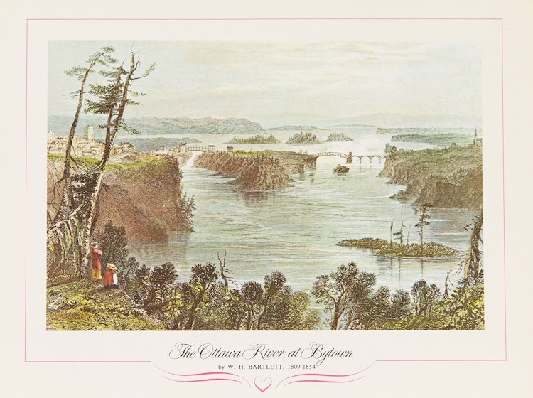 Artwork by William Henry Bartlett, Six Historical Prints