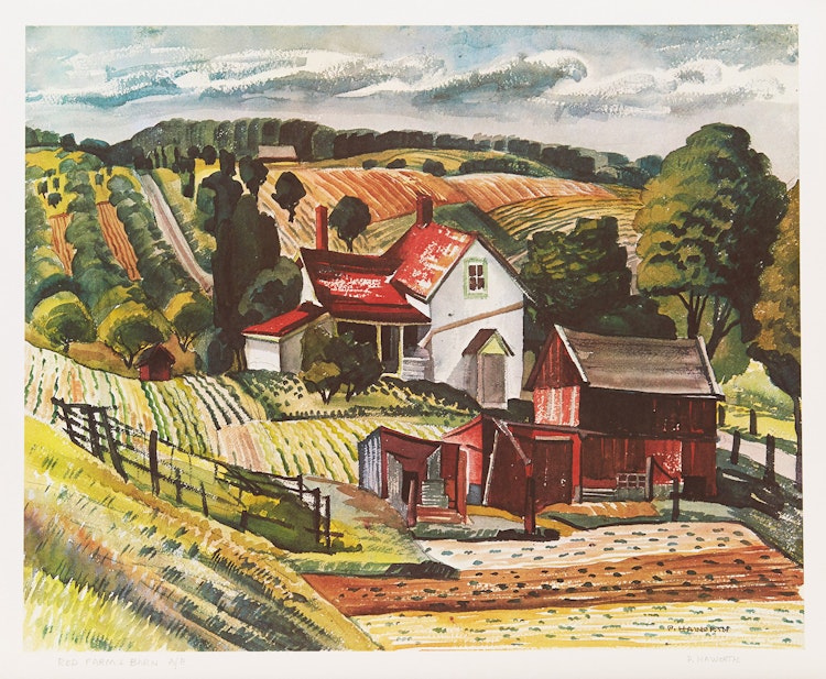 Artwork by Peter & Bobs Cogill Haworth, Portfolio of Prints