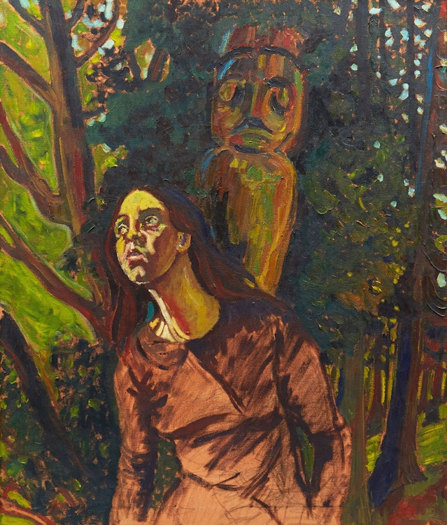 Artwork by Robert Francis Michael McInnis, What Have We to Fear