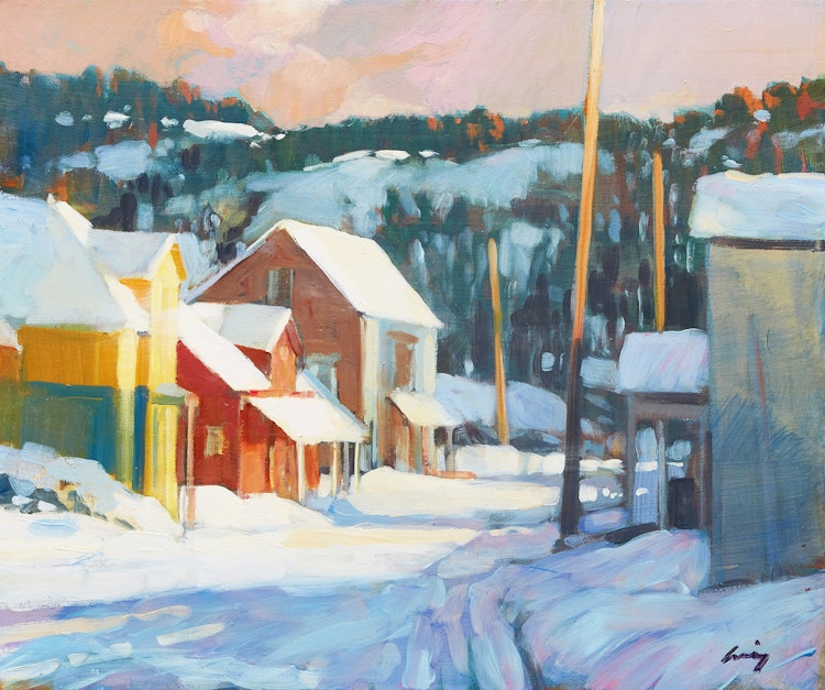 Artwork by Philip Craig, Wakefield Winter