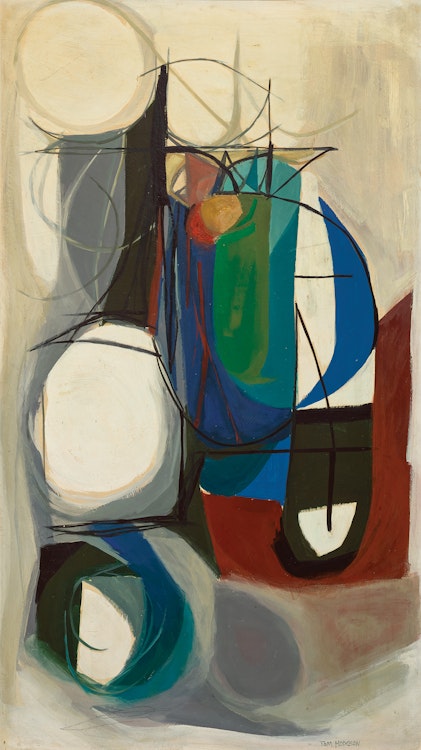 Artwork by Thomas Sherlock Hodgson, Non Objective (Bluish)