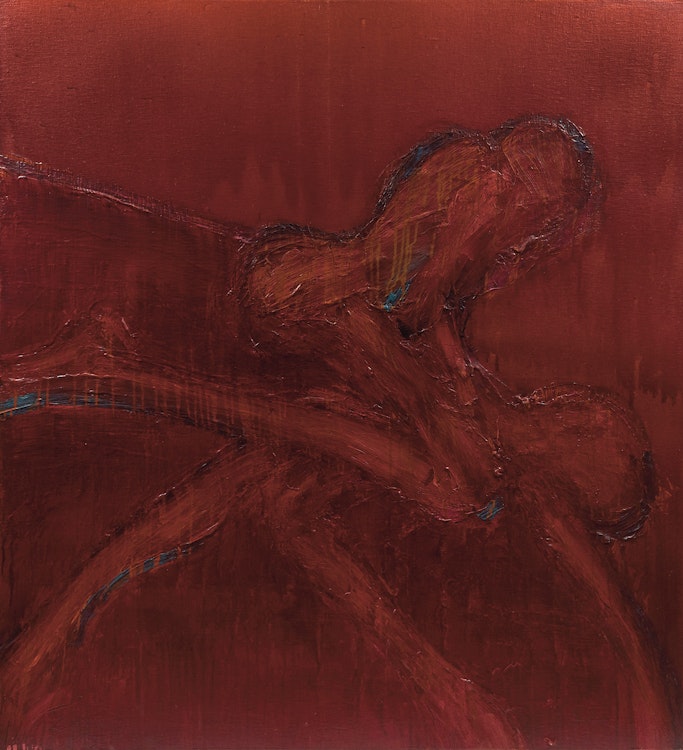 Artwork by John Graham Coughtry, Moreno