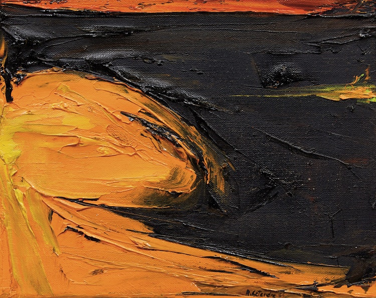 Artwork by Rita Letendre, Envol