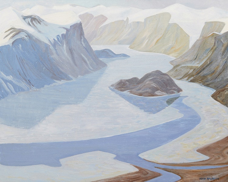 Artwork by Doris Jean McCarthy,  Pangnirtung