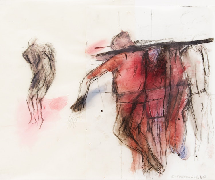 Artwork by Betty Roodish Goodwin,  Figures