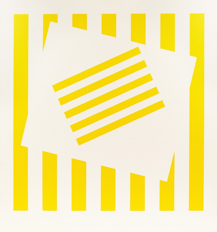 Artwork by Lawren Phillips Harris, Interplay