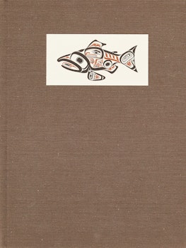 Artwork by Bill Ronald Reid, “The Salmon” by Roderick Haig-Brown 