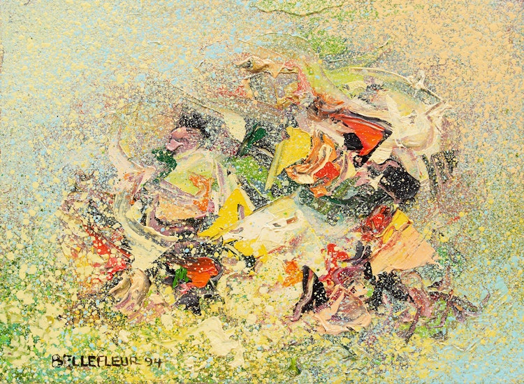 Artwork by Léon Bellefleur, Été Provençal