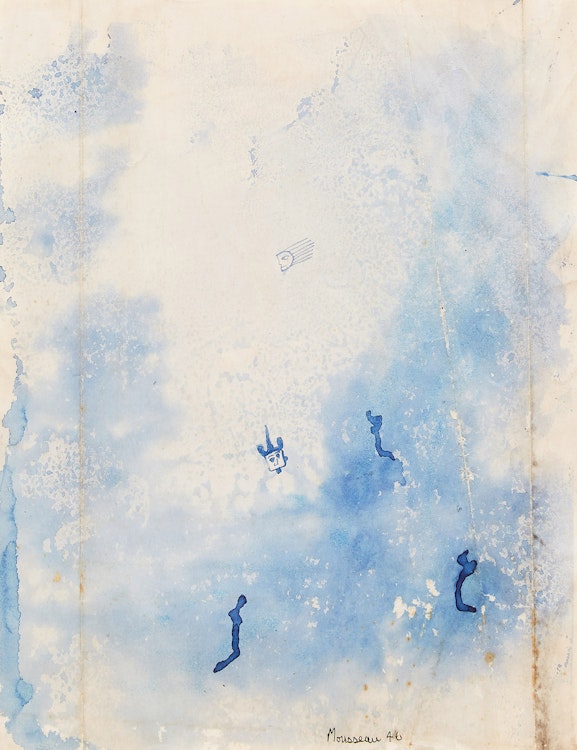 Artwork by Jean-Paul Mousseau, Sans titre