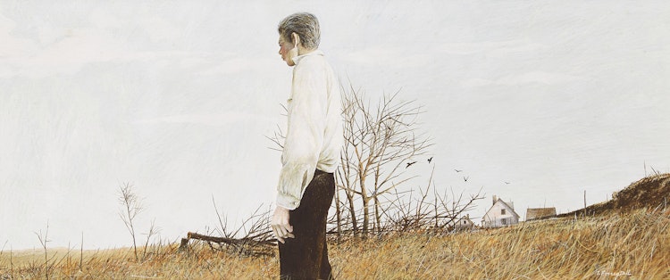 Artwork by Thomas de Vany Forrestall, The Young Indian