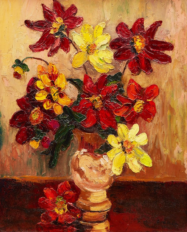 Artwork by Albert Jacques Franck, Floral Still Life