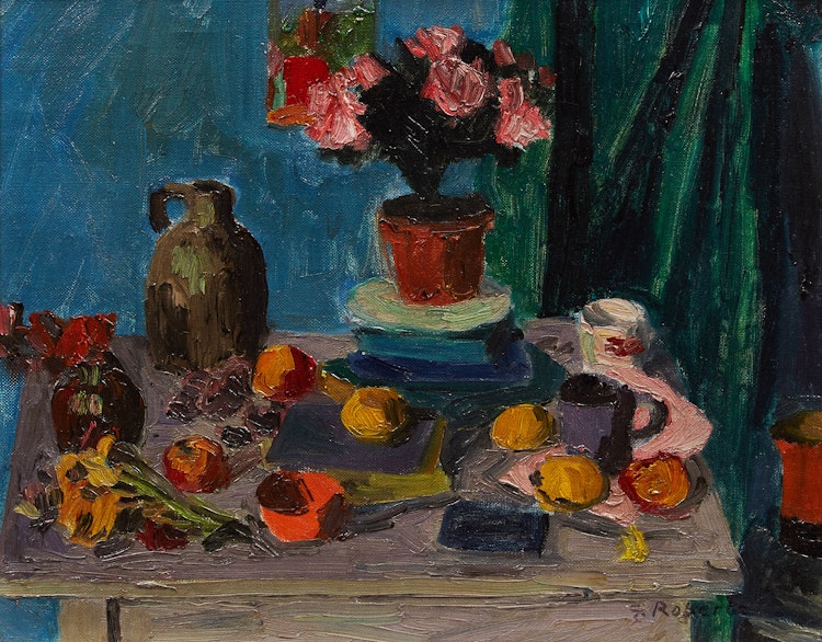 Artwork by William Goodridge Roberts,  Still Life