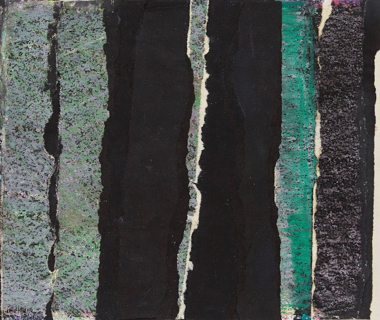 Artwork by Marcella Maltais, Untitled (Velour)