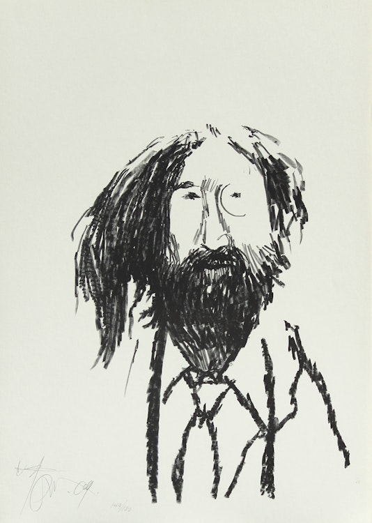 Artwork by Harold Barling Town, John Lennon