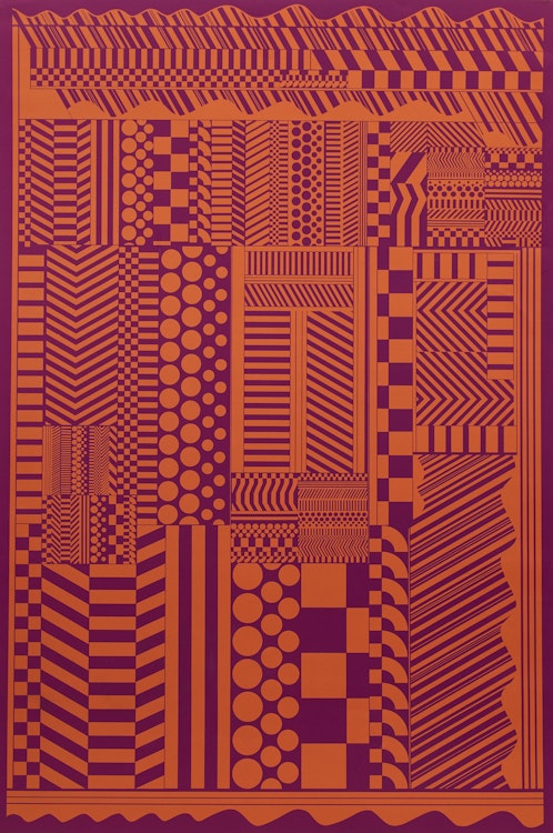 Artwork by Eduardo Paolozzi, Illumination and the Eye