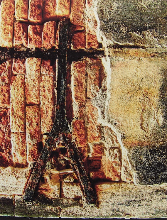 Artwork by Teodora Pica, Treasures: Venice