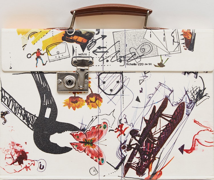 Artwork by Jean Tinguely, Méta