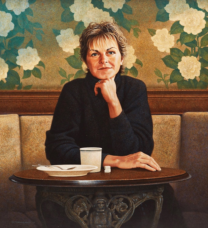 Artwork by Michael Thompson, Ruth