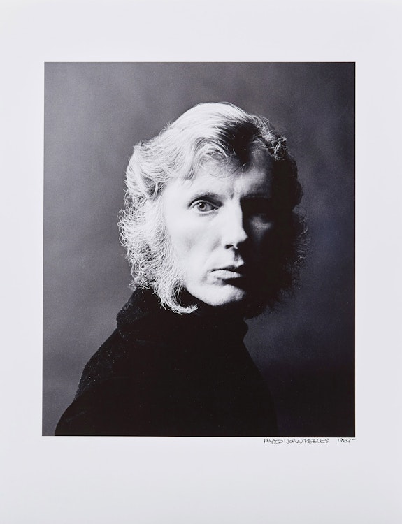 Artwork by John Reeves, Portrait of Harold Town