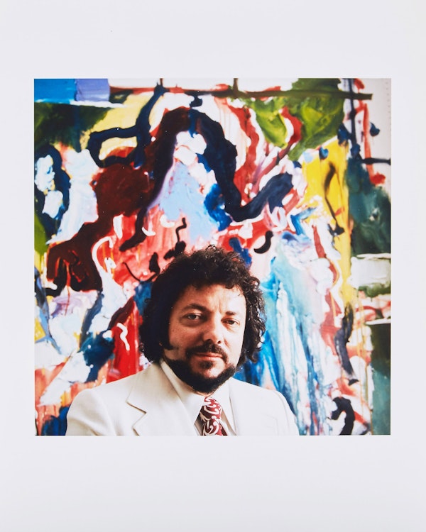 Artwork by John Reeves, Test Print Portrait of William Ronald