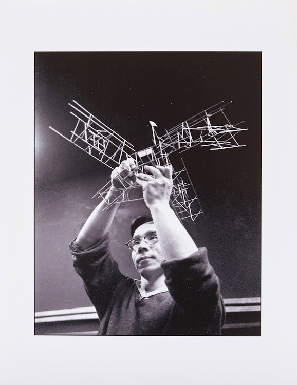 Artwork by John Reeves, Test Print Portrait of Kazuo Nakamura
