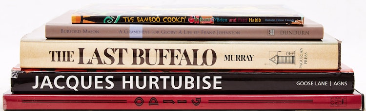 Artwork by Books and Reference, Five Canadian Art Reference Books