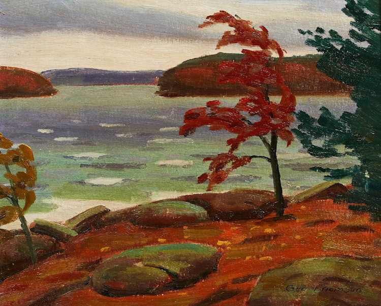 Artwork by George Thomson, High Wind
