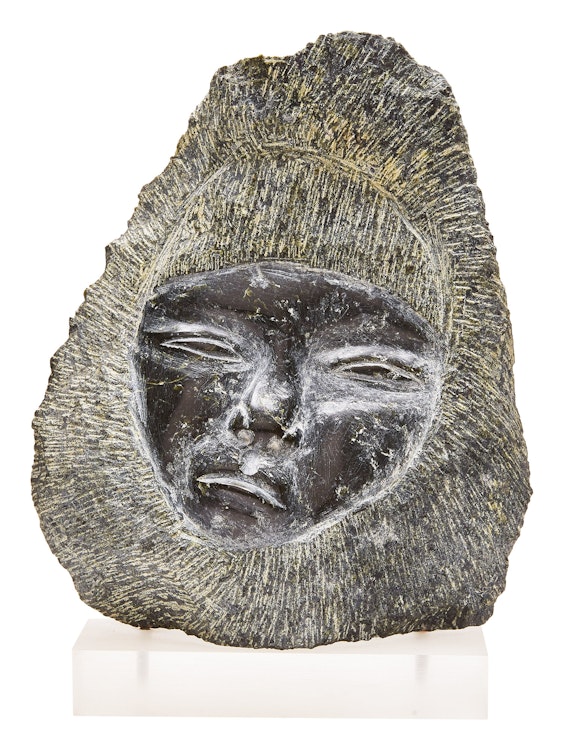 Artwork by Unidentified Inuit Artist, Head of a Child