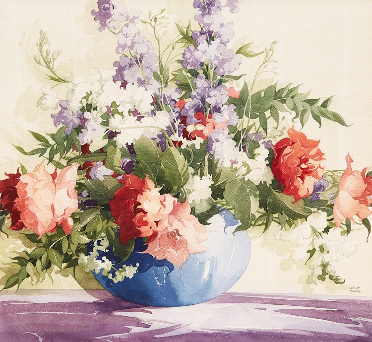 Artwork by William Garnet Hazard,  Floral Still Life