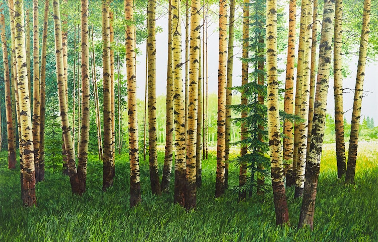 Artwork by Keith Thomson, Summer Revival
